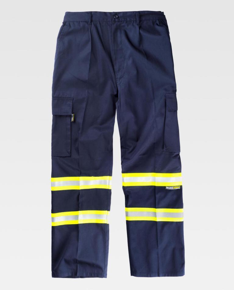 PANTALON AV B1436 MB B/REFLECTANTES BI