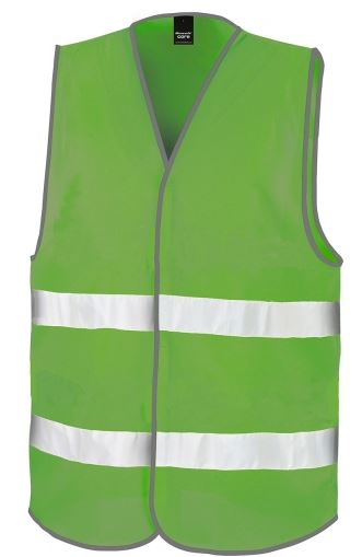 CHALECO SEGURIDAD BANDAS REFLECTANTES 812.33