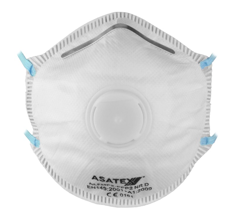 PLX_MASCARILLA AUTOFILTRANTE FFP2 CON VÁLVULA