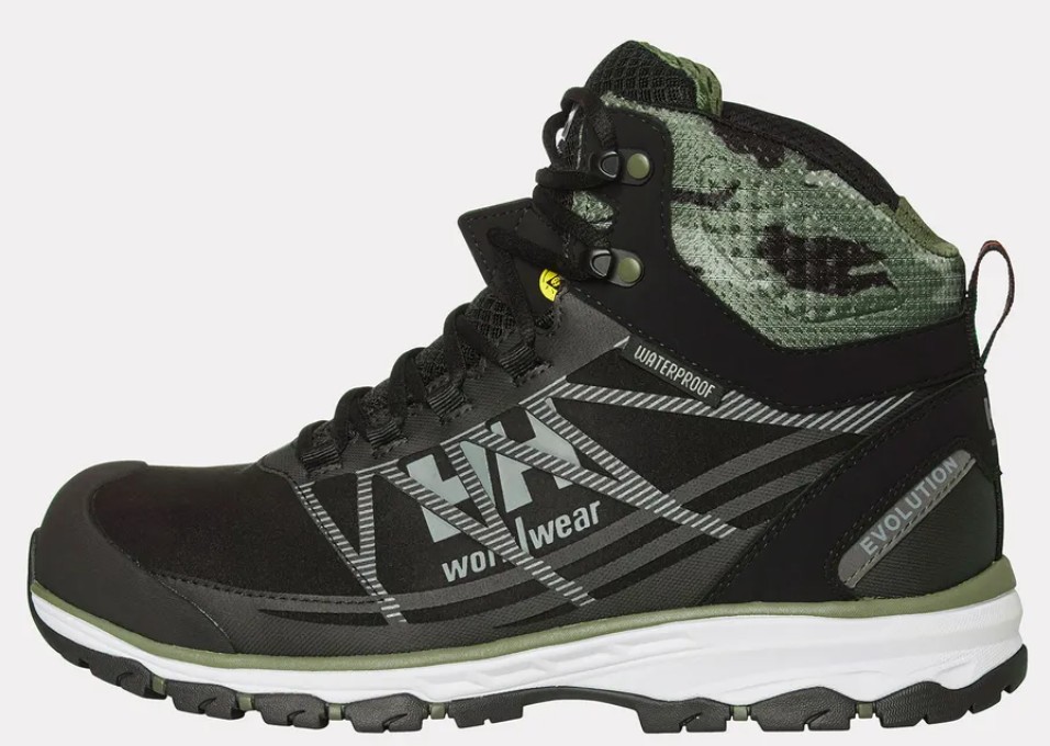 PLX_BOTAS DE SEGURIDAD IMPERMEABLES CON PUNTERA METÁLICA