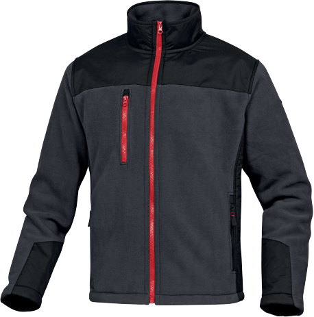 PLX_CHAQUETA BRIGHTON2 GRIS/NEGRO