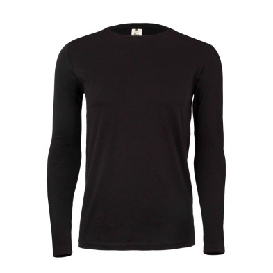 PLX_CAMISETA M/L MUKUA PARADISE MK156CV NEGRO