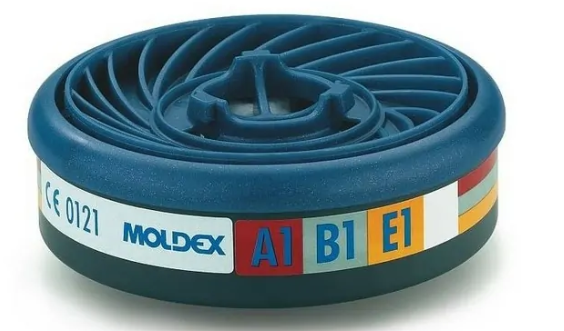Filtro anti gas mm MOLDEX ref 9300 ABE1