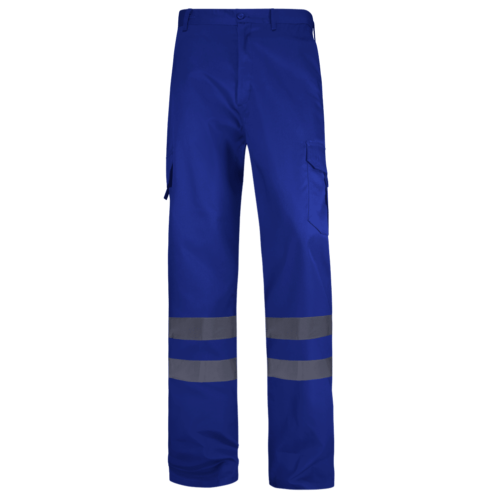 Pantalón WOR multibolsillo 2 bandas reflectantes