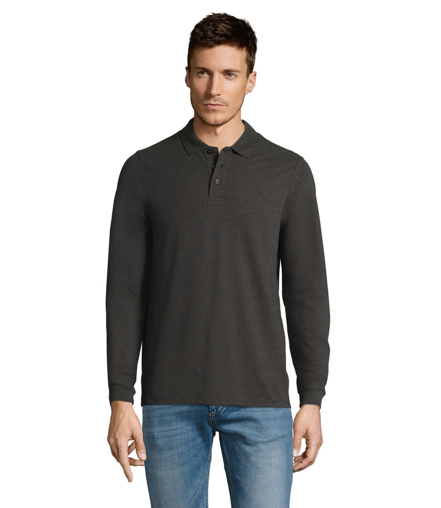 Polo pique m/l s/b WINTER II