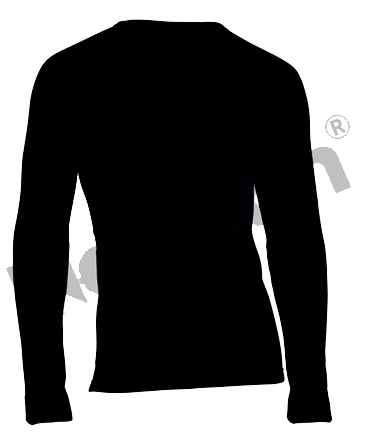 Camiseta M/L afelpada cuello redon. -30º