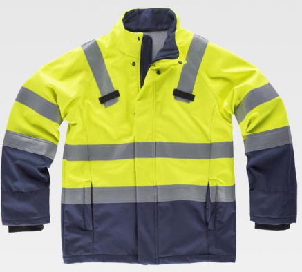 CHAQUETA S9591 WORKSHELL AV C/B