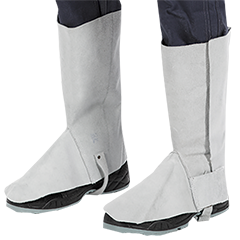 POLAINA 453A PIEL SERRAJE