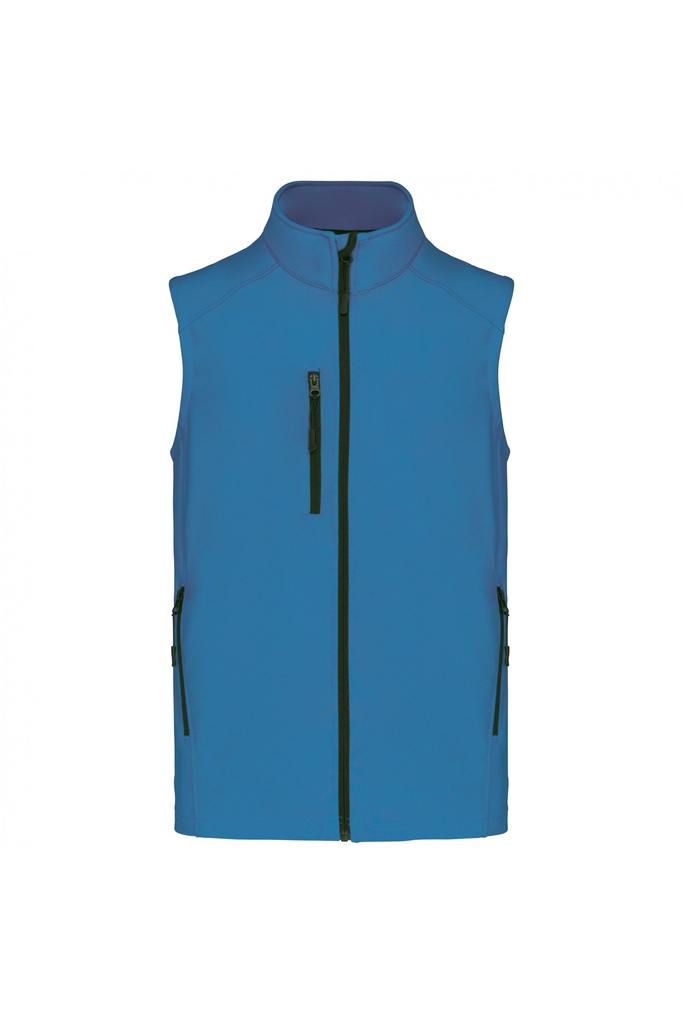 CHALECO SOFSHELL CABALLERO KARIBAN K403