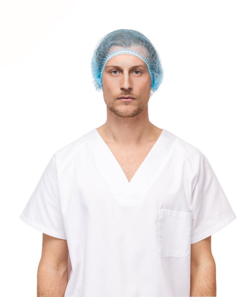 GORRO 67420/67421 POLIPROPILENO ACORDEÓN PAQ.100UDS