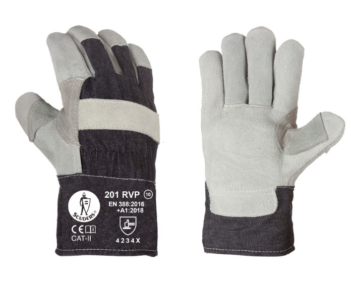 Guante americano serraje tejano JOM