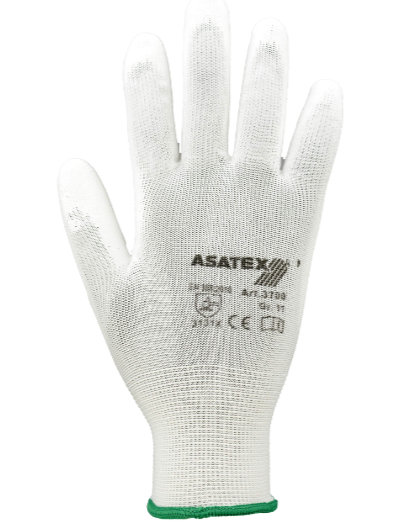 GUANTE 3700 POLIURETANO BLANCO 12/240
