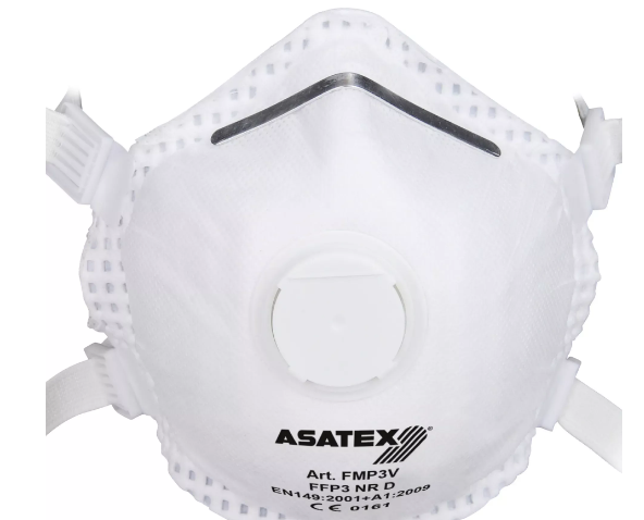 MASCARILLA P3V FFP3 C/VALVULA (5/60)