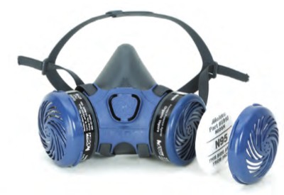 Media mascara MOLDEX 7002