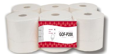 BOBINA SECAMANOS MECHA 2 CAPA  GOF-P200