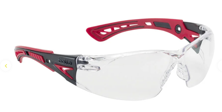 Gafa BOLLE PLATINIUM patillas Bi-material RUSHPPSI