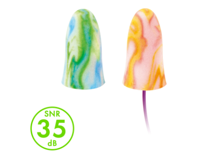 TAPONES MOLDEX SPARK PLUGS 7801 CORD