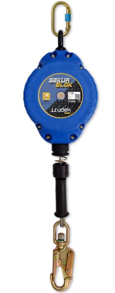 Anticaída Sekurblock  10m cable acero