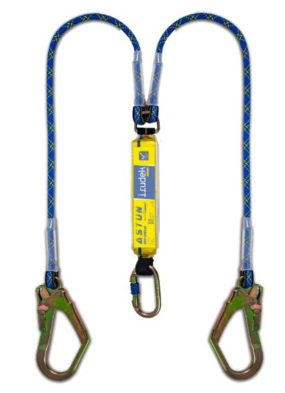 Cuerda amarre Y absorbedor 1.80mts 363H