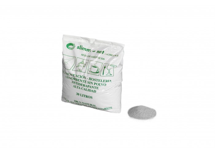 Absorb. granul. AG-602 (saco) SLIMM-NET