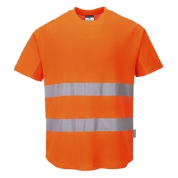 Camiseta AV M/C Malla pol/alg C394