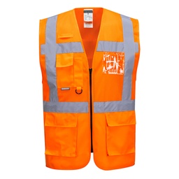 CHALECO C496 MADRID MALLA
