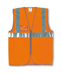Chaleco AV naranja REf. 288-VFCN