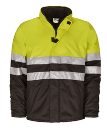 Parka AV Amarilla  Mod. Traffic