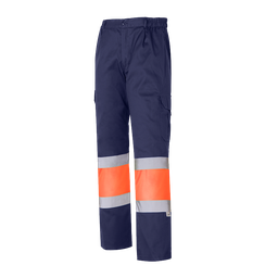 Pantalón AV bicolor naranja CEI Cat.I