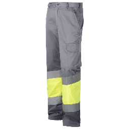 Pantalón AV bicolor reforzado forrado