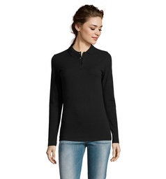 [ VES 02083 W ML 000] POLO M/L PERFECT LSL WOMEN 