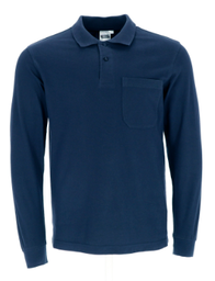 Polo pique m/l c/b algodón BREDA