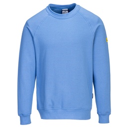 SUDADERA AS24 ESD ANTIEST