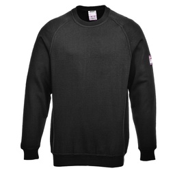 Sudadera Cuello redondo ignífugo antiestática FR12