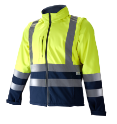 Chaqueta Softshell AV bicolor 