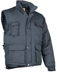 [01050VLT10120] Chaleco multibolsillos mangas desmontables Miracle