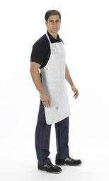 [01051JUB18296] Delantal piel serraje import ECO cordón