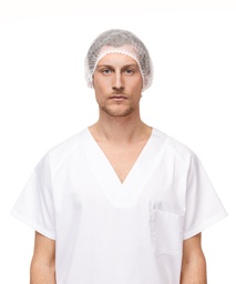 GORRO 67420/67421 POLIPROPILENO ACORDEÓN PAQ.100UDS