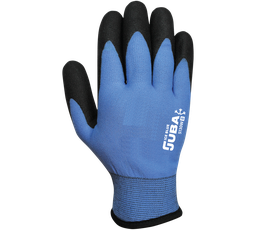 GUANTE 5130W ICE BLUE PVC 6/72