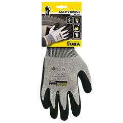 Guante H4117 algodón recubierto nitrilo 