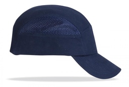 [02355] Gorra proteccion antigolpes rejilla visera larga
