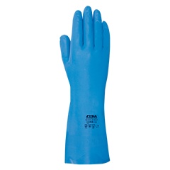 Guante Nitrilo satinado azul 811 C-38