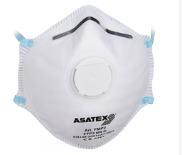 [04000AST40421] Masc. autofiltrante FFP2 c/válvula reber ref.FMP2