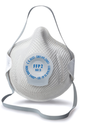 [04000MDX40420] Masc MOLDEX estandar c/v ventex FFP2S ref 2405