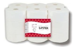 [04100JAB88891] PAPEL HIGIENICO INDUSTRIAL 2 CAPAS  G-P37024