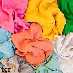 TRAPOS LIMPIEZA PUNTO ALGODÓN MULTICOLOR