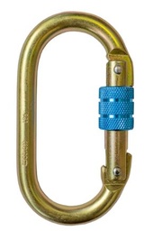 [08000IRU79815] MOSQUETON ACERO ROSCA 981SCREW-LOCK