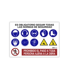 SEÑAL OBRA OB01 PS 1,5MM