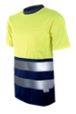 CAMISETA AV 1030 BI M/C