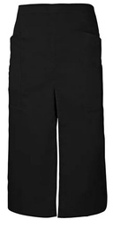 DELANTAL 404209 LARGO ABERTURA CENTRAL